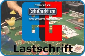 online casino per lastschrift.